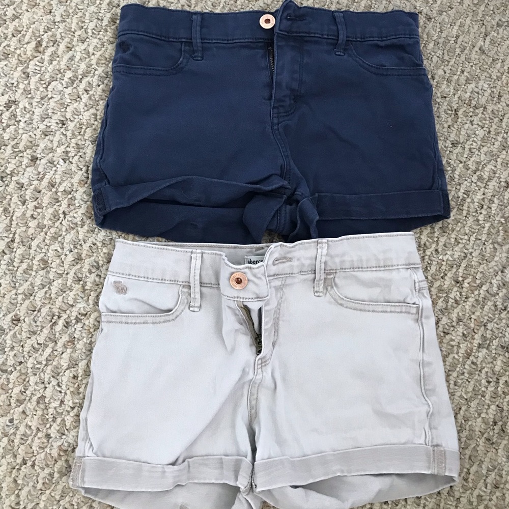 Two Abercrombie Kids Shorts